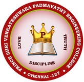 Prince Shri Venkateshwara Padmavathy Engineering College logo