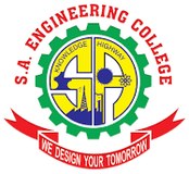 S.A. Engineering College logo